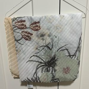 Floral Sheer Scarf